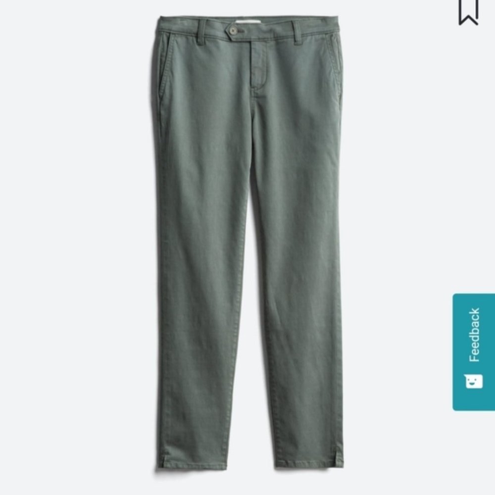 Lila Ryan Pert Side Slit Skinny Trouser